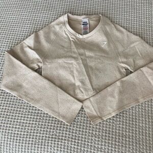 Gymshark Adapt Seamless Long Sleeve Cropped Top